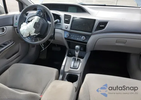 2012 Honda Civic Lx from USA, damaged, VIN 2HGFB2F54CH565209